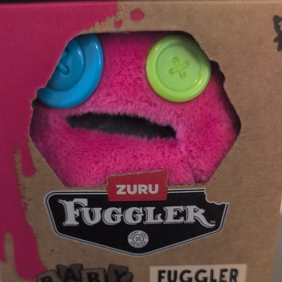Zuru Fuggler Baby Pinkles Keyring - Picture 2 of 3